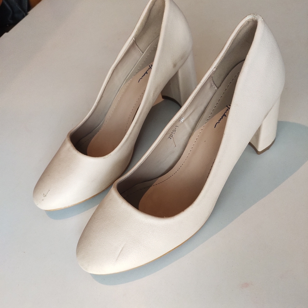 Mast & harbour block heel beige 38 - Picture 4 of 12